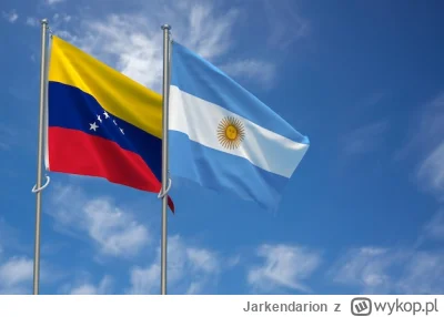 Jarkendarion - Trochę symetryzmu. W Ameryce Południowej znajdują się dwa bastiony czc...