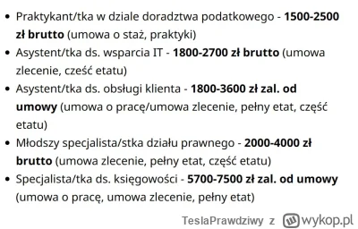 TeslaPrawdziwy - @Viado: Oferta konfederacji dla Polaków to stawki w kancelarii Mentz...