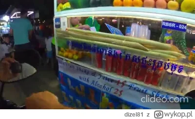 dizel81 - Kiszonkowiec płacze bo za 4000 rieli (1$) kupił sok z trzciny cukrowej i zo...