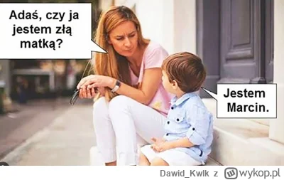 Dawid_Kwlk - A co z dziećmi, które były świadkami tego zajścia, TRAUMA straszna. Na d...