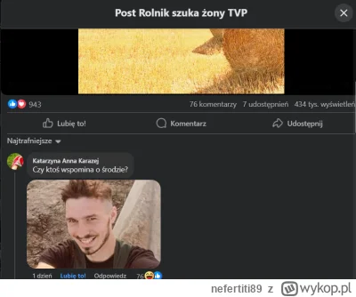 nefertiti89 - @bbul44: na odpowiedź widzów zawsze mozna liczyć