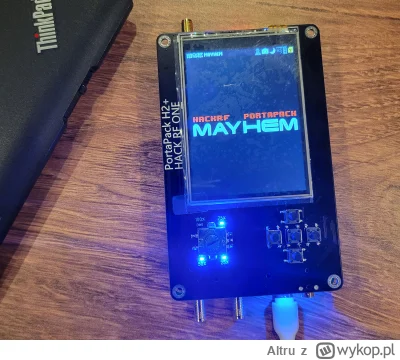Altru - #hackrf

Chciałbym kupić sobie hackrf.
Jakiego wybrać?
Dlaczego w sklepie w P...