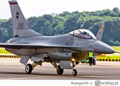 Kumpel19 - Dania jest gotowa przekazać Ukrainie myśliwce F-16  - p.o. ministra obrony...