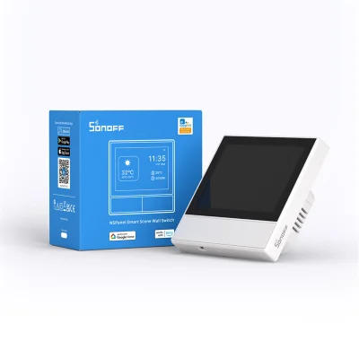n____S - ❗ SONOFF NSPanel WiFi Smart Thermostat Wall Switch White
〽️ Cena: 52.99 USD ...