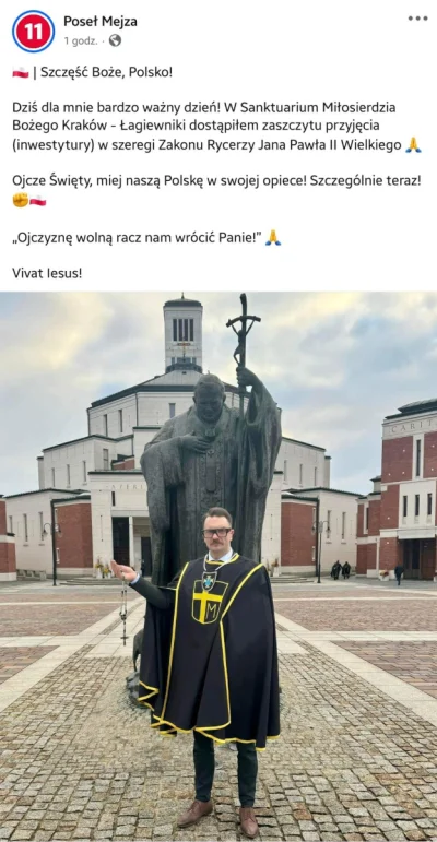 trux - Rycerz zakonu Jan Pawła 2 Wielkiego pędził na tamten świat. Proszę nie szkalow...