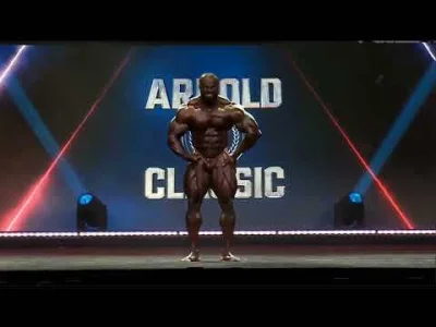 starnak - "The Nigerian Lion" Samson Dauda ???????? 2023 Arnold Classic Champion