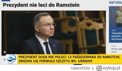 robert5502 - Dobra nowina! Duda zostaje w chałupie. Będzie mniej kompromitacji Polski...