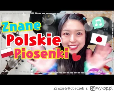 ZawzietyRobaczek - #azjatka #p0lka Azjatka - uczy się polskiego jednego z trudniejszy...