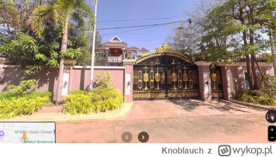 Knoblauch - @hans-kloss-23: obóz cygański przylega tyłem do takiej posiadłości, widać...