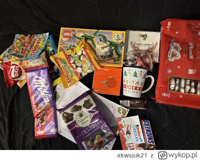 akwajuk21 - Moja paka od @Rafi66 
Pierwszy raz pakę robił mi Mirek który konto ma dłu...