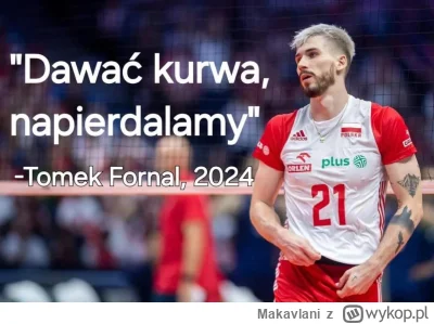 Makavlani - #siatkowka #paryz2024 #walaszek #kapitanbomba #egzorcysta