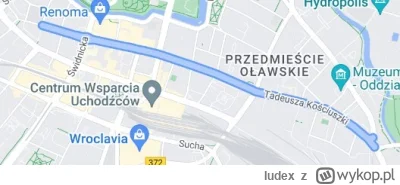 Iudex - >zobacz na mapę gdzie biegnie ulica Kościuszki

@wuwuiks: No, tak z 2/3 ulicy...