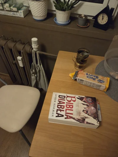 SzycheU - Miałem iść spać ale c--j. Plany na wieczór do oceny.
#polskiedomy #książki ...