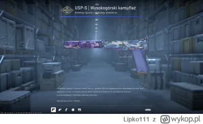 Lipko111 - #cs2 #csgo #csgolounge

Ma ktos takiego USPa? To niebieskie to standardowe...