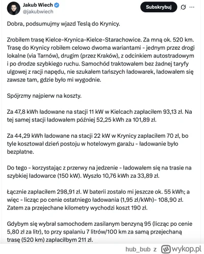 hub_bub - Powalone jak fanatycy elektryków uczepiają się ceny prądu jako głównego arg...