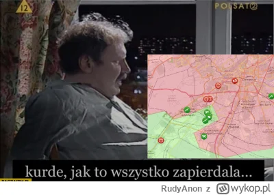 RudyAnon - A jeszcze wczoraj oglądałem Puls Lewantu o tym jak zajęcie w ciągu kilku d...
