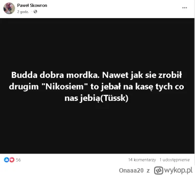 Onaaa20 - #famemma #budda #polityka #polska