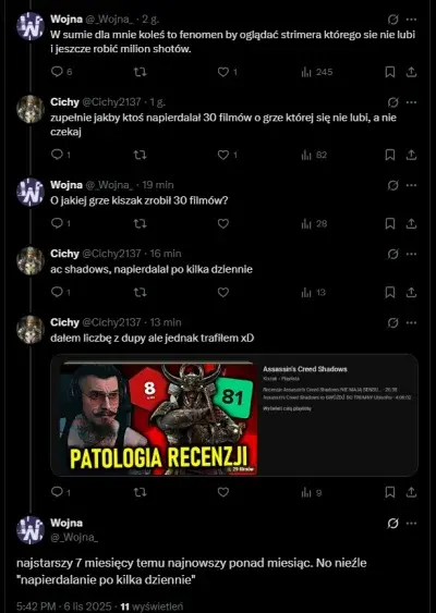 Puaski1 - @ActiveekHere: "no niezłe "n-----------e po kilka dziennie" "