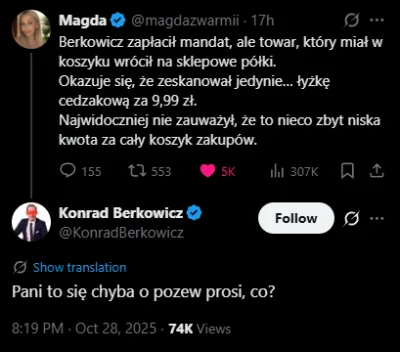 KIaudik - A WIEC SPRAWA TRAFIA NA POLICJE DZIEKUJE BARDZO XDDDDDDDDDDDDD 

berkowicz ...