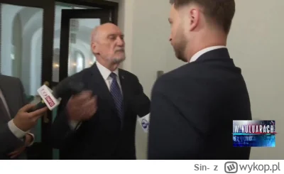 Sin- - Ale się Macierewicz odpalił xD

Jak to szło? "Im bardziej sprzeczne z prawdą j...