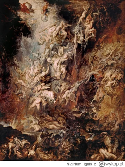 Nigirium_Ignis - Upadek zbuntowanych aniołów - Peter Paul Rubens, 1619
#sztuka #obraz...