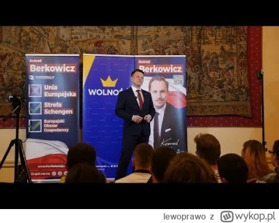 lewoprawo - @Reinspired: Przecież podczas słynnej konferencji o "Piątce Konfederacji"...