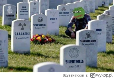 Szyszkalogin - #przegryw Chłop był na cmentarzu i oglądał groby patrzył na zdjęcia lu...