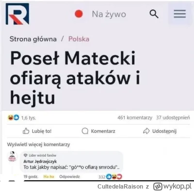 CultedelaRaison - #polityka