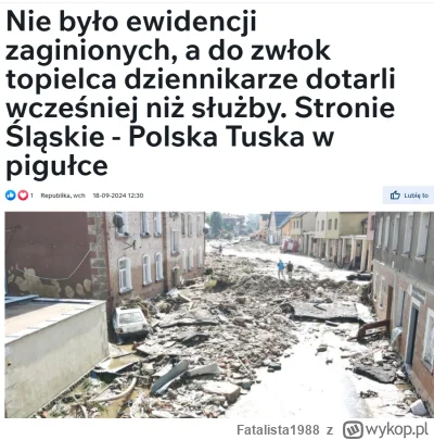 Fatalista1988 - Minął rok od momentu, kiedy służby Tuska ukryły ponad sto ludzkich ci...