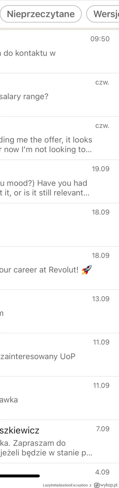 LazyInitializationException - @AntyKuc: uzupełnij dobrze profil na linkedin, pod każd...