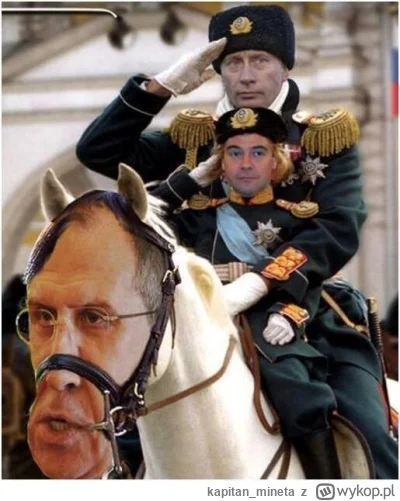 kapitan_mineta - Przyyyyyyyybyli ułani pod okienko!

#rosja #putin #ukraina #wojna #h...