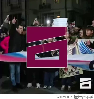 Grooveer - Protestujący w Gruzji zaczęli już używać koktajle Mołotova

https://x.com/...