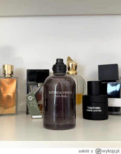 adk08 - #perfumy

Cześć, chętnie zamienię wycofaną Bottege na coś ciekawego. Flakon j...