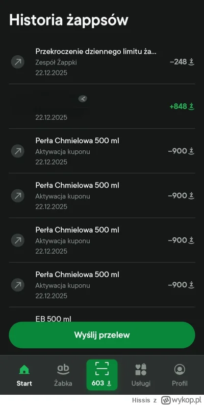 Hissis - JAKIE LIMITY CO TY ŻAPCIA OSZALAŁAŚ WARIATKO
z fartem
#oswiadczenie