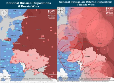 Kagernak - Scenariusz 3: Hipotetyczna sytuacja, gdyby Rosja w pełni zajęła Ukrainę

U...