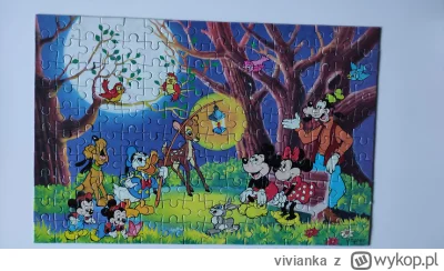 vivianka - #puzzle Disney z #lata90 #nostalgia