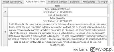 roo-bin - @Towarzysz_Sobaka: Tu już ktoś mu puścił komentarz, który jest w sporej czę...