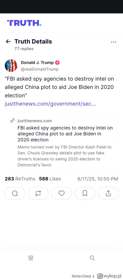 SmiecGnoj - My tutaj czekamy czy przypadkiem kolejnej wojny nie rozpocznie,a on takim...