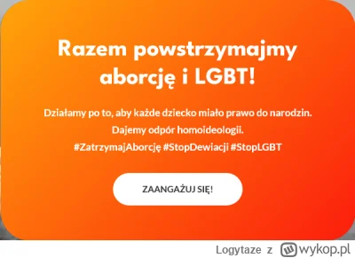 Logytaze - Zielonka wrzuca jakieś prawicowo-ruskie źródło. Zero zaskoczenia.