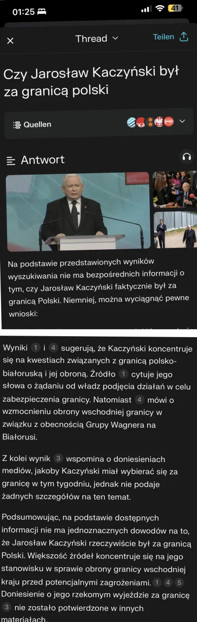 johny-kowalski - Czy Jarosław Kaczyński był za granicą Polski? #heheszki #bekazpisu #...