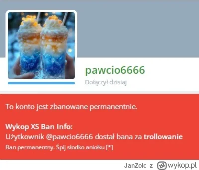 JanZolc - @Krzysio_misio12: