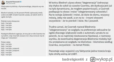 badreligion66 - #kanalzero #polityka Leave Czarnek alone