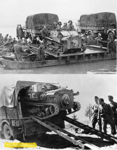 wfyokyga - Narodziny tankietki, chyba włoski CV 33?
#nocnewojny