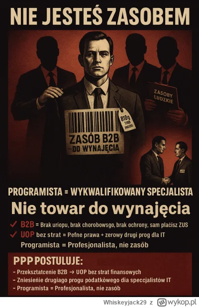 Whiskeyjack29 - Zaczynamy nową kampanię oporu przeciwko nieuczciwym praktyką rynku. #...