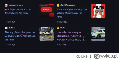 d3luxe - W niemczech kolejny raz maszyna się zbuntowała. Samochód wjechał w ludzi...(...