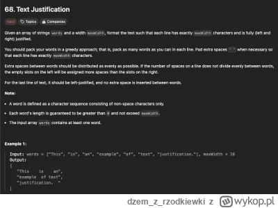 dzemzrzodkiewki - @Ksiega_dusz: Ja robiłem takie na rekrutacji na seniora lub wyższe ...