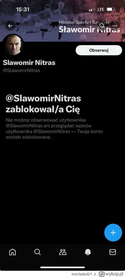 michalxd21 - @N331: zawsze można mu o tym wspomnieć, jak ja przy akcji z szermierzami...