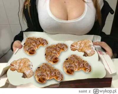 saint - @m__b ja się pytam czy już pieczesz rogale? ( ͡° ͜ʖ ͡° )つ──☆*:・