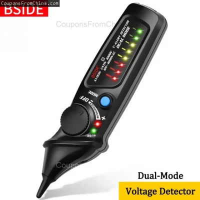 n____S - ❗ BSIDE AVD06 Voltage Tester Pen
〽️ Cena: 5.99 USD (dotąd najniższa w histor...