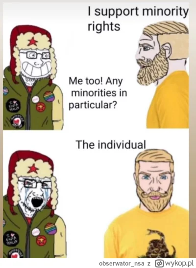 obserwator_nsa - #bekazlewactwa #humorobrazkowy #neuropa #konfederacja #4konserwy #he...